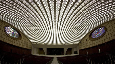 Pope VI Papal Audience Hall